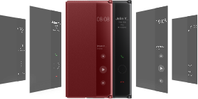 HUAWEI Mate XT 非凡大师智能视窗旋转支架保护套 视窗
