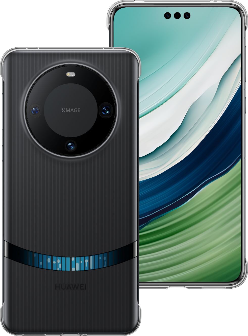 HUAWEI Mate 60 Pro 微泵液冷壳视窗设计