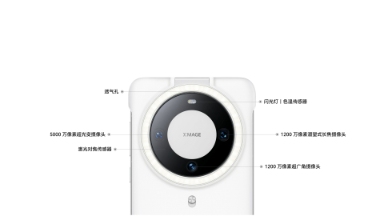 HUAWEI Mate 60 环闪保护壳精准孔位
