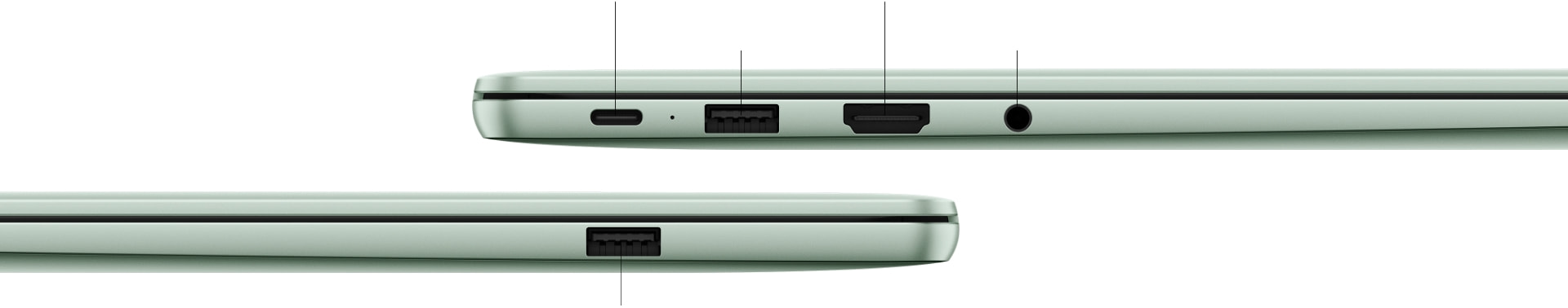 HUAWEI MateBook 14 2024 接口