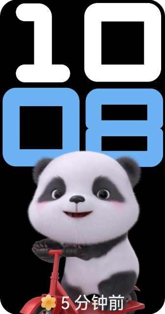 表盘在黑色华为手环 10 上轮播,展示了手环表盘的丰富性