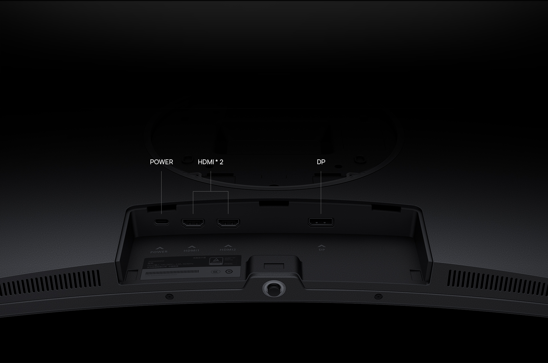 HUAWEI MateView GT 标准版丰富接口