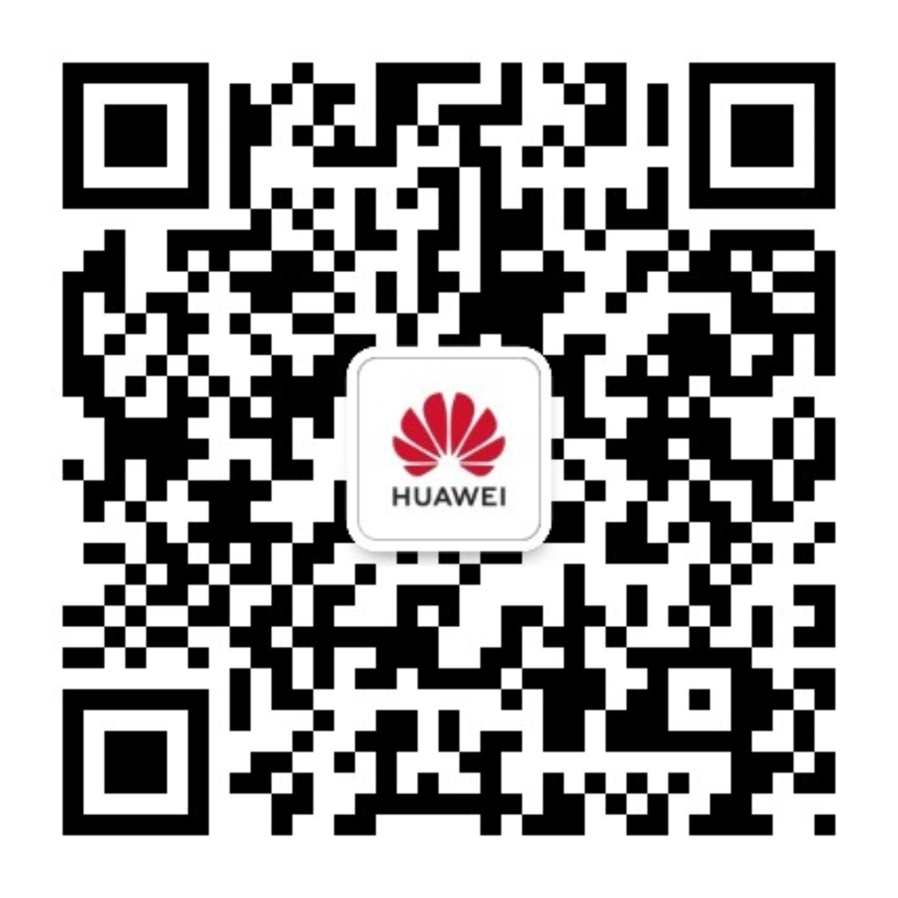 华为终端客户服务微信公众号