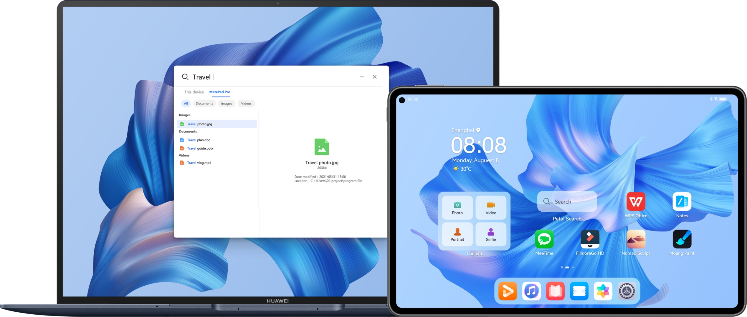 HUAWEI Smart Office AI search