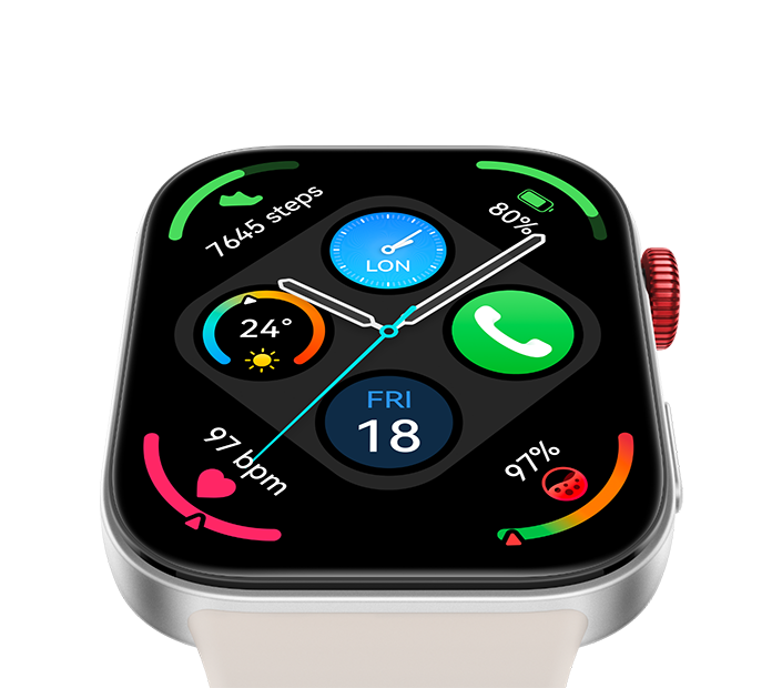 HUAWEI WATCH FIT 3 Card Big Screen